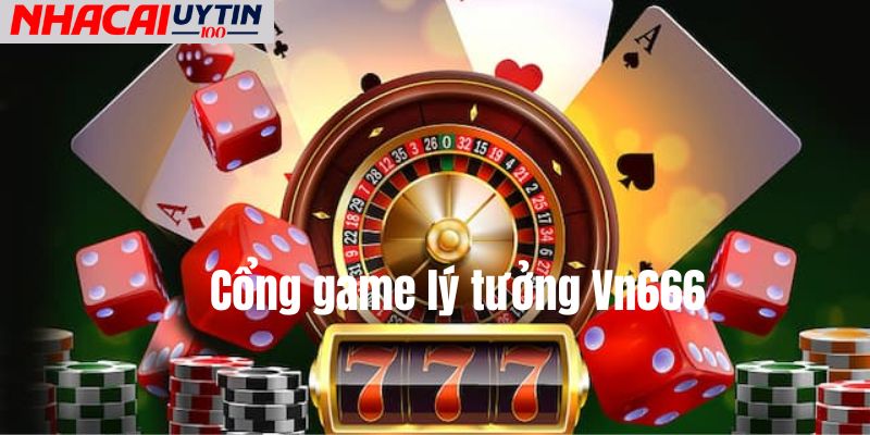 Vn666- cổng game lý tưởng cho mọi cuộc chơi