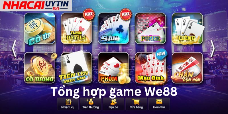 Tổng hợp dịch vụ game hấp dẫn tại Web88